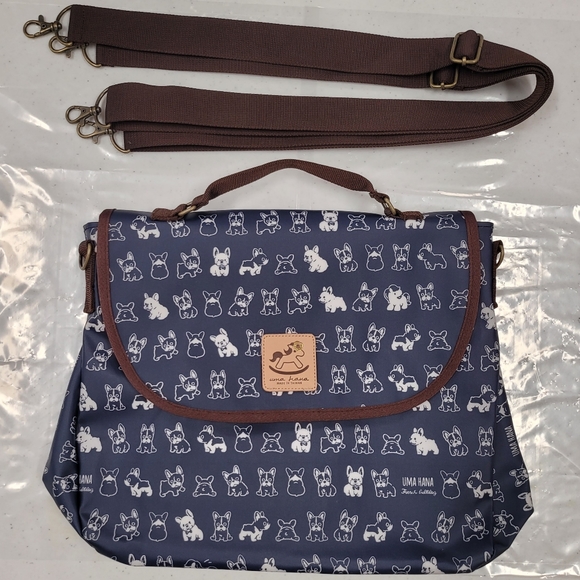 Waterproof Convertibe Handbag Backpack Crossbody Multifunctional Triple Use Bag - Picture 9 of 15